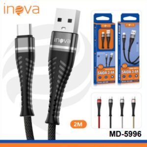Cabo de Dados tipo C 3.4a 2M Inova Md-5996