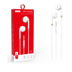 Fone de Ouvido com FIO P2 Tomate Mf-a05
