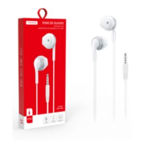 Fone de Ouvido com FIO P2 Tomate Mf-a09