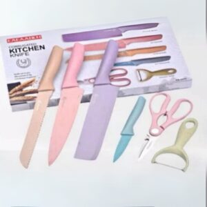 FACAS DE COZINHA COM 6 PCS RELING RG-6620 ER-0278