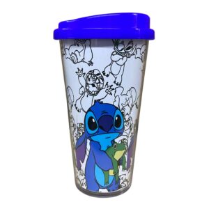 COPO PLASTICO STITCH CAFE 450ml