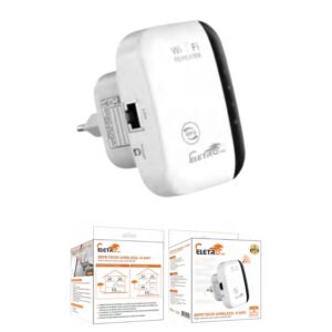 Repetidor de Wireless Eletromex El-1801