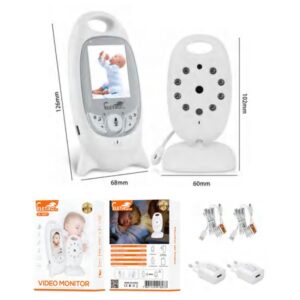 Baba Eletronica com Camera sem FIO Eletromex El-1807