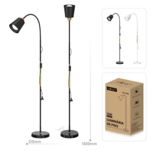 Luminaria Pedestal LED Bivolt 12W Inova Kv-746