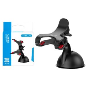 Suporte de Celular Automotivo com Ventosa It-blue Le-014