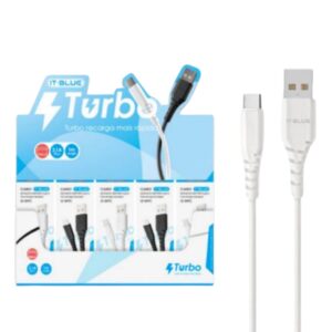 Cabo de Dados tipo C 3.1a It-blue 1M Le-849c