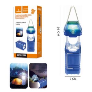 Lanterna Lampião LUZ Solar Lehmox Ley-2288