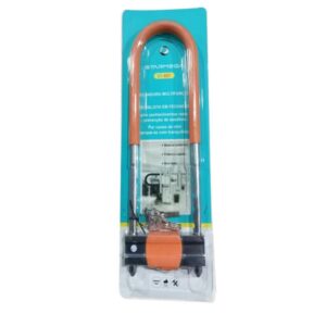 CADEADO LONGO PARA MOTOS E BICICLETA STARMEGA ST-637