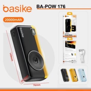 Powerbank 20000mah 22.5w Basike BA Pow-176