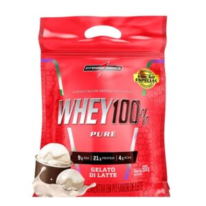 BAG DE WHEY 100% PURE INTEGRALMEDICA GELATO DI LATTE 900G