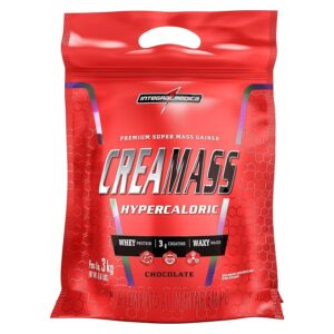 BAG Whey Creamass Hipercalorico Integralmedica Chocolate 3KG