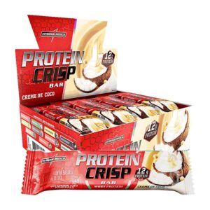 Barra de Proteina Creme de Coco Integralmedica CX 12 UNI 45G