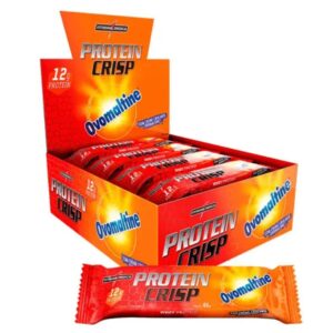 Barra de Proteina Ovomaltine Integralmedica CX 12 UNI 45G