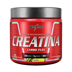 Creatina Carbo Fuel Limão Integralmedica 300g