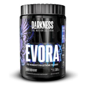 PRE Treino Evora XT Neon Berry Darkness 300g