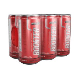 ENERGETICO BOOSTER ENERGY DRINK TRADICIONAL INTEGRALMEDICA 6 UNI 269ml