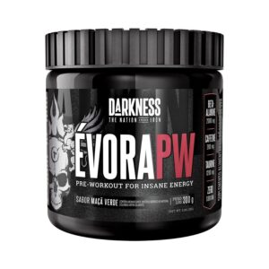 PRE Treino Evora XT Maçã Verde Darkness 300g