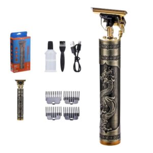 Maquina de Cortar Cabelo 4 Pentes Inova Kv-583