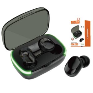 Fone de Ouvido Bluetooth TWS Lehmox Lef-y60