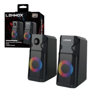Caixa de SOM para PC e Notebook Lehmox Ley-1872