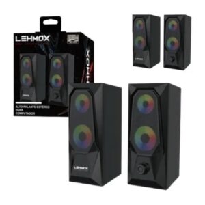 Caixa de SOM para PC e Notebook Lehmox Ley-1876