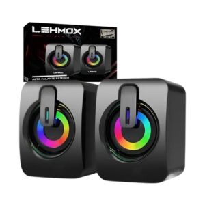 Caixa de SOM para PC Lehmox Ley-1917