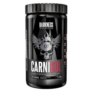 Pote Suplemento Alimentar Carnibol Baunilha Darkness 900g