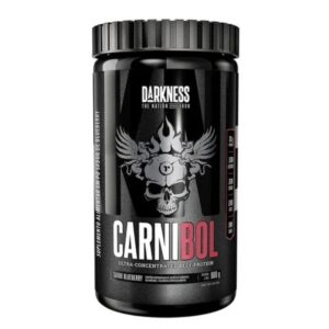 Pote Suplemento Alimentar Carnibol Bluebery Darkness 900g