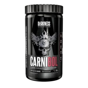 Pote Suplemento Alimentar Carnibol Salted Caramel Darkness 900g