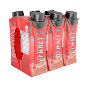 Shake MY Whey Morango Integralmedica 6 UNI 250ml
