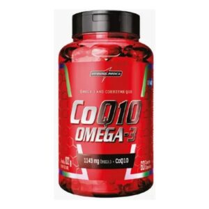 Suplemento Coq10+omega 3 60 Capsulas Integralmedica 102g
