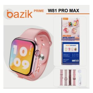 Relogio Smartwatch Basike W81 PRO MAX