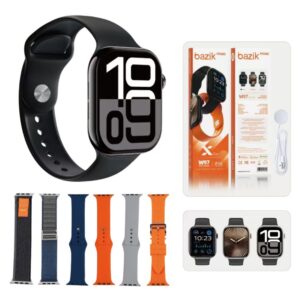 Relogio Smartwatch Bazik W97 PRO MAX com Pulseiras