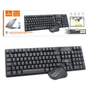 KIT Teclado e Mouse Lehmox Ley-176