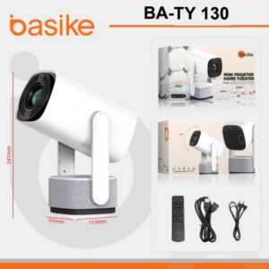 Projetor de Imagem Basike BA Ty-130