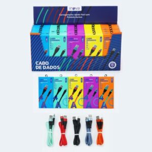 Cabo de Dados tipo C 1M 3.4a Inova Cbo-6158 TPC