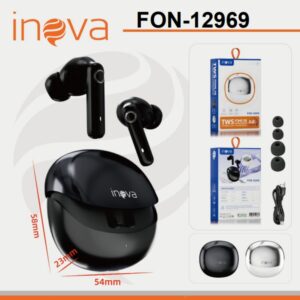 Fone de Ouvido Bluetooth Inova Fon-12969