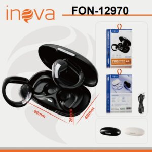 Fone de Ouvido Bluetooth Inova Fon-12970
