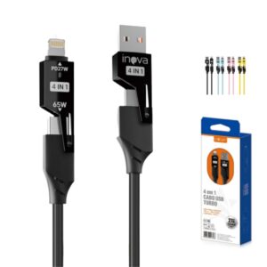 CABO DE DADOS 4EM1 1M 27W INOVA KV-12984