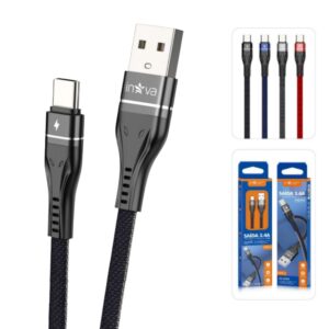 Cabo de Dados tipo C 1M 3.4a Inova Kv-6122