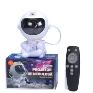 Luminaria Projetor Nebulosa Astronauta Inova Xkd-12568