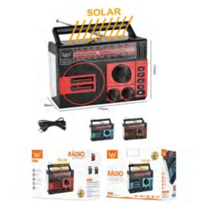 Radio Retro Bluetooth 5W Altomex Ad-231