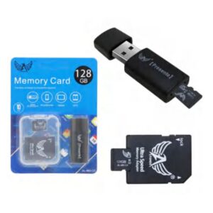 Cartão de Memoria 128gb Adptador USB Altomex Al-mo-128