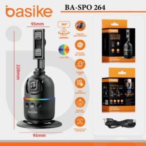 SUPORTE PARA CELULAR INTELIGENTE GIMBAL BASIKE BA SPO-264