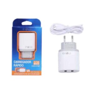 Carregador V8 3.1a Inova Car-3176s