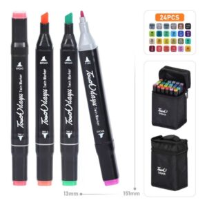 CANETA MARCADOR INOVA 24 PÇS DP-13032