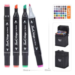 CANETA MARCADOR INOVA 36 PÇS DP-13033