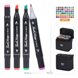 CANETA MARCADOR INOVA 60 PÇS DP-13035