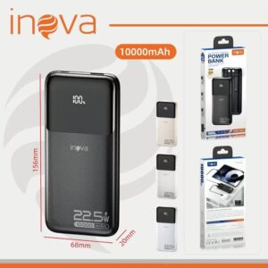 Powerbank 10000mah 22.5w Inova Pow-13015