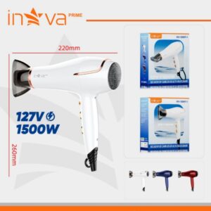 SECADOR DE CABELO 1500W 127V INOVA KA-12697-1